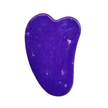 Imagem de Placa Pedra Massageadora Gua Sha Ferramenta De Raspagem - Topmixshop, 