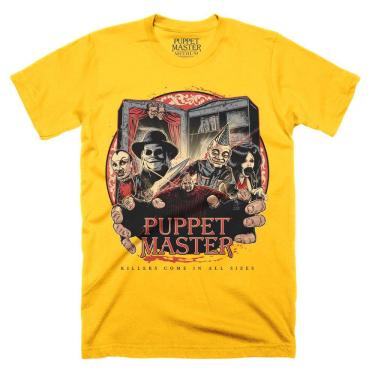 Imagem de Camiseta ROCKINSTONE Puppet Master Killers Halloween 2025