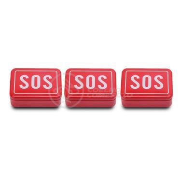 Imagem de 3 Kits De Sos De Emergência Para Acampar Tz-02 colorido