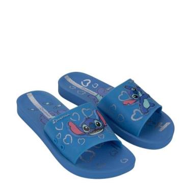 Imagem de Chinelo Feminino Ipanema Fun Slide Stitch REF: 27448, Azul, 39