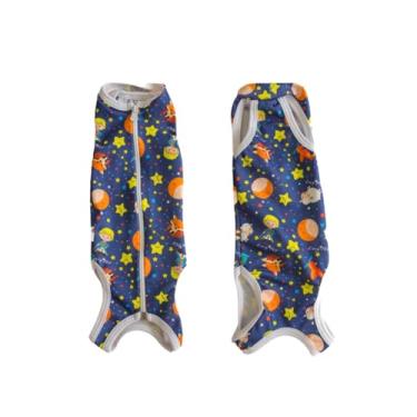 Imagem de LUVY PET, Roupa Gato Pós Cirúrgica Castração (Peq Princípe - Macho, 0)