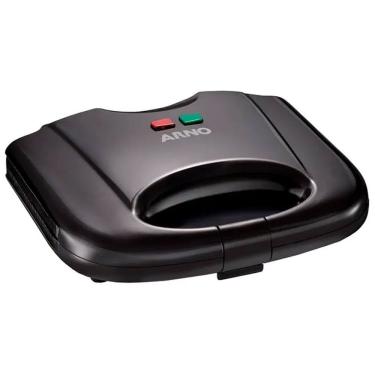 Imagem de Grill Sanduicheira SACB Compacta 700W Antiaderente Duplo Aquecimento Arno