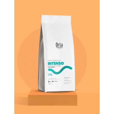 Imagem de Cafés Especiais - Pacote 250g - Orla Café, Torra Escura - Intenso