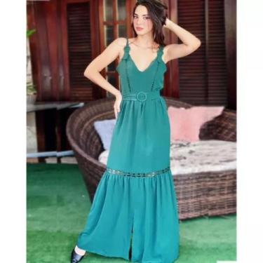 Imagem de Vestido Layla - Vestido Layla , Terracota, GG