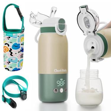 Imagem de Aquecedor de mamadeiras portátil Cheri Baby 350ml Fast Heating