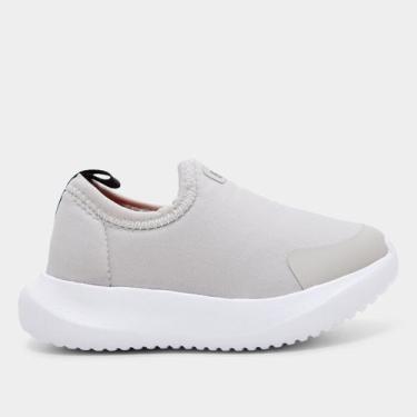 Imagem de Tênis Infantil Bibi Flash Menino, Bege, 20