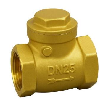 Imagem de Válvula De Retenção horizontal Latão 1 POL. DN 25 - IPC