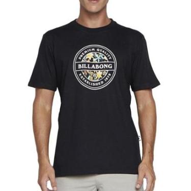 Imagem de Camiseta Billabong Rotor II SM25 Masculina-Masculino