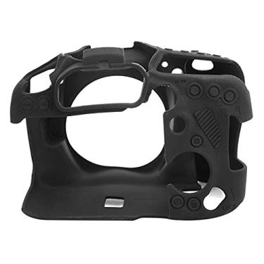 Imagem de Cryfokt Capa Protetora de Silicone para Câmera 90D Com Aderência Leve e Toque Firme