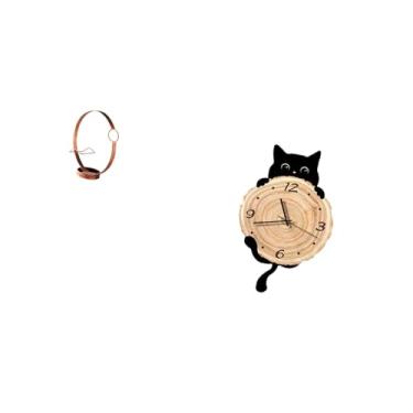 Imagem de Fenteer Elegante Suporte para Vinhos de Metal E Organizador de Relógio de Parede para Decoração de Quarto E Escritório, Elegante Expositor de Garrafas E Soluç