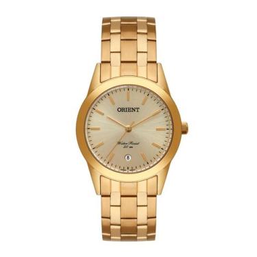 Imagem de Relógio Orient Masculino Mgss1179 C1kx Aço Dourado