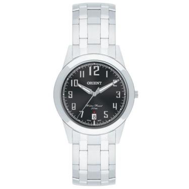 Imagem de Relógio Orient MBSS1132A P2SX Analógico Médio de Aço Inox