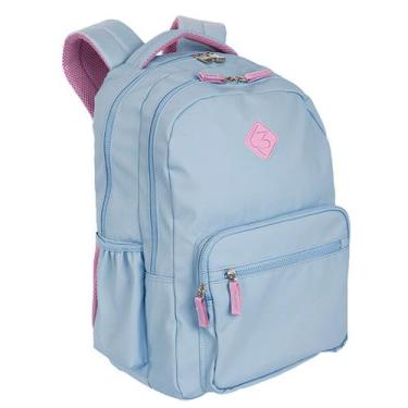 Imagem de Mochila College 2 Compartimentos Hydroblock Sky Sestini Cor: Azul e Ro