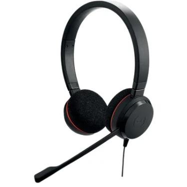 Imagem de Headset Jabra Evolve 20 Duo Ms Stereo Black - 4999-823-109 