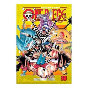Imagem de One Piece 3 Em 1 - Vol. 19 - PANINI, Sortido