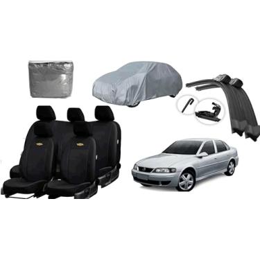 Imagem de Capa de couro +Capa de cobrir + Limpador de para - brisa -GM vectra 97-05