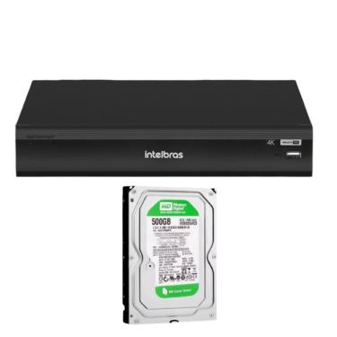 Imagem de DVR INTELBRAS iMHDX 5108 DE 08 CANAIS 500gb