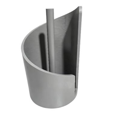 Imagem de IEUDNS Suporte para Papel Toalha, Dispensador de Papel Toalha, Suporte Decorativo para Lenços de, de Madeira para em Rolo para Sala de Estar, Cozinha de, Cinza