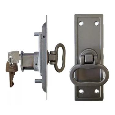 Imagem de Fechadura Cremona Com Chave Embutir Cilindro