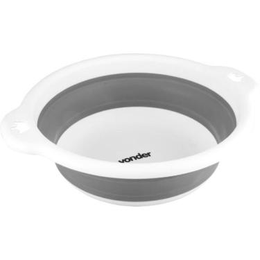 Imagem de Bacia Dobrável 8 Litros Vonder