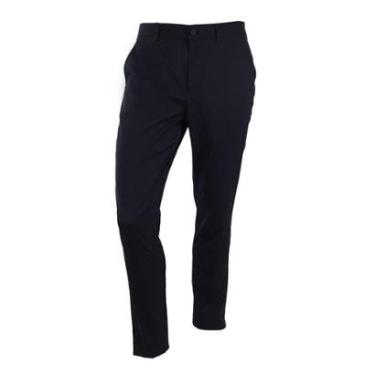 Imagem de Calça Social Masculina Dudalina Alfaiataria Tech Preta - 18121436-Masculino