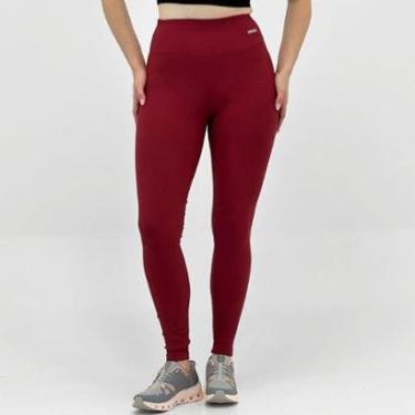 Imagem de Calça Rosa Bella Legging Canelada Feminina-Feminino
