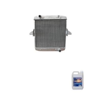 Imagem de Kit Radiador MB 709/710 Com Água Desmineralizada 5 Litros