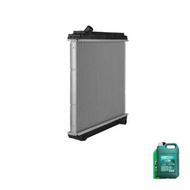 Imagem de Kit Radiador MB 1218/1418/1620 OM904 OM366 1L Aditivo Paraflu Verde e 5L Água Desmineralizada