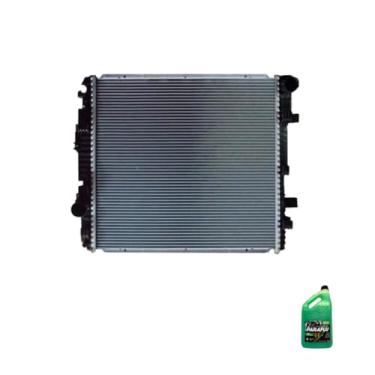 Imagem de Kit Radiador MB 1315/1418/1518/1718 04/Atego com Aditivo Paraflu Verde Pronto Uso 5L