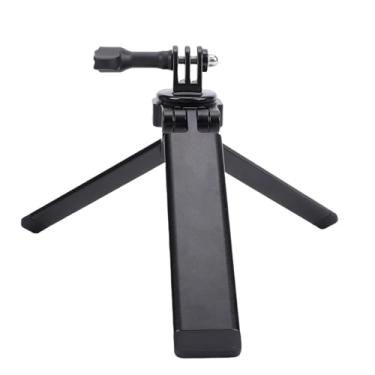 Imagem de Generic Tripé Magnético Dobrável, Mini Suporte Portátil de Mesa de Viagem Em Liga de Alumínio Com Montagem Universal de 1/4 pol., Compatível Com para Action5 para ACEPRO Action Camer