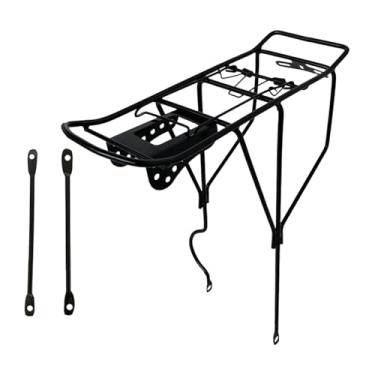 Imagem de menolana Suporte traseiro para bicicleta, acessórios de ciclismo, ideal para transporte em mountain bike, Buracos Grandes