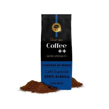 Imagem de Café Especial Torrado e Moído Coffee Mais Chapada de Minas - 100% Arábica - Torra Média - 250g