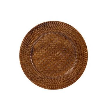 Imagem de Sousplat Galles Palhinha 33Cm - Copa & Cia