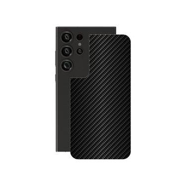 Imagem de Película para Samsung Galaxy S24 Ultra - Traseira de Fibra de Carbono Preta - Gshield