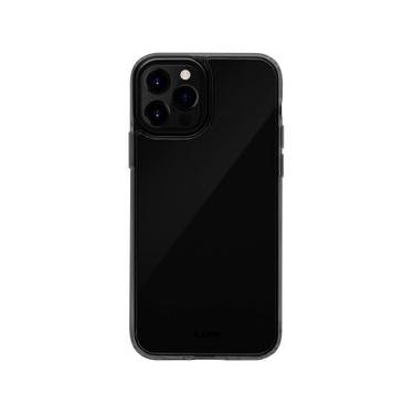 Imagem de Capa Protetora para iPhone 12 e iPhone 12 Pro Crystal-X em Vidro Temperado Preta - Laut - LT-IP20MCXUBI