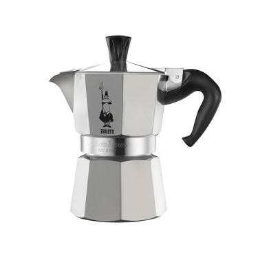 Imagem de Cafeteira Italiana Bialetti Nuova Moka Express em Alumínio - 6 Xícaras