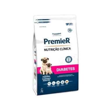 Imagem de Ração Premier Nutrição Clínica Diabetes Para Cães Adultos Pequeno Port