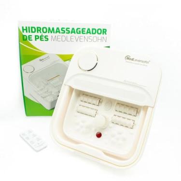 Imagem de Hidromassageador de pés Medlevensohn 127v
