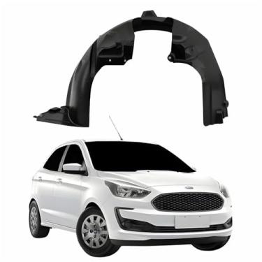 Imagem de Parabarro Dianteiro Ford Ka 2015 Até 2023 Lado Direito Passageiro