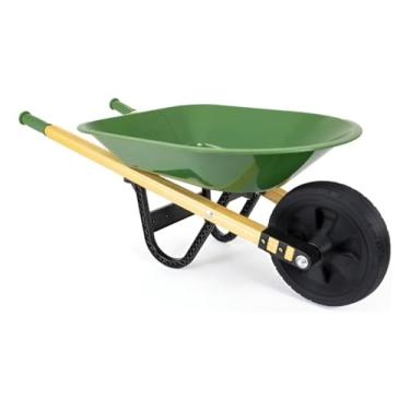 Imagem de Carrinho de Mão de Brinquedo, Carriola Poliobras, Poliplac, Verde, Construção