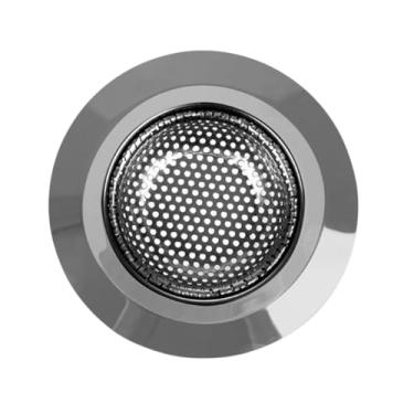 Imagem de Ralo de Pia 7cm de Cozinha Banheiro Área de serviço Tanque Protetor Ralinho em Aço Inox Filtro Segura Sujeiras Coletor de Resíduos Premium NIMBUS