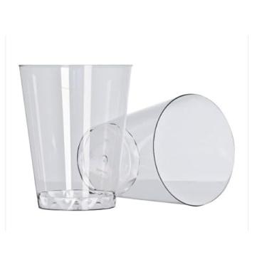 Imagem de Copo Cristal 200 ml Eventos Copo Transparente Kit com 10 Unidades