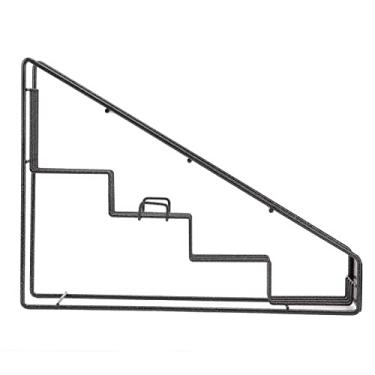 Imagem de Mingzhe Suporte de Garrafa de Fio de Aço Inoxidável Com 4 Compartimentos Suporte de Garrafa de Xarope Estável para Cozinha