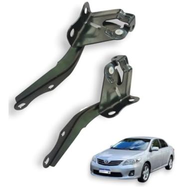 Imagem de Par Mecanismo Do Capô compatível com Corolla 5342002660 2009 2010 2013 2014