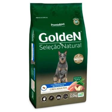 Imagem de Ração Golden Seleção Natural para Cães Adultos de Porte Médio e Grande