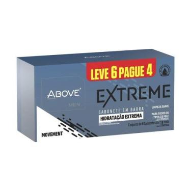 Imagem de Sabonete Above Man Extreme Movement 75g - Leve 6 Pague 4