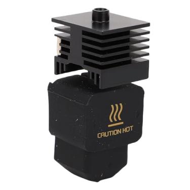 Imagem de Jiawu Substituição do Kit Hotend do Bocal de Aço Endurecido para Impressora 3D, Fácil Desmontagem e Instalação, Compatível Com H2D A1, PLA/ABS/PETG/TPU/filamento de Madeira, Design de Garganta (0,4