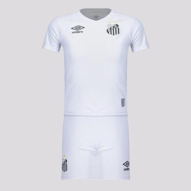 Imagem de Kit Infantil Santos I 25/26 Torcedor Umbro-Unissex