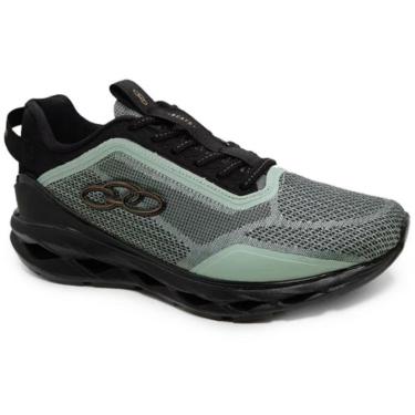 Imagem de Tênis Olympikus Beats Masculino - Verde e Preto - 37-Masculino