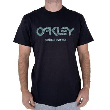 Imagem de Camiseta Oakley Coral Organic Surf WT25 Masculina-Masculino